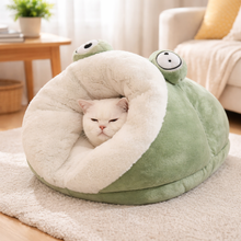 Cargar imagen en el visor de la galería, Cama Nido Para Perro o Gato - Sapito