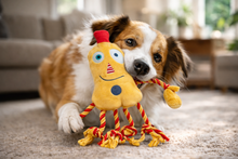 Cargar imagen en el visor de la galería, Juguete para Perro Monstruo Amarillo