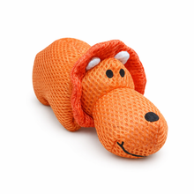Cargar imagen en el visor de la galería, Juguete para Perro Hipopótamo Naranja
