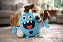 Cargar imagen en el visor de la galería, Juguete para Perro Monstruo Azul
