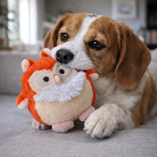 Cargar imagen en el visor de la galería, Juguete para Perro Búho Naranja
