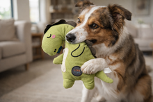 Cargar imagen en el visor de la galería, Juguete para Perro Dinosaurio Resistente