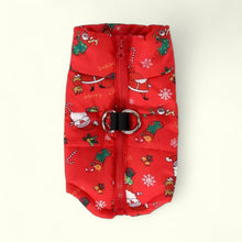 Cargar imagen en el visor de la galería, Chaleco para Perro o Gato Navideño Papa Noel con Hebilla