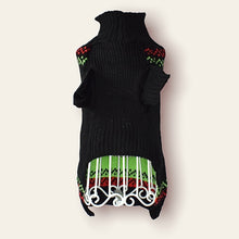 Cargar imagen en el visor de la galería, Sweater Renito Negro Pompón