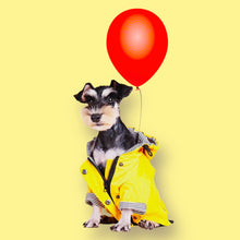 Cargar imagen en el visor de la galería, Chubasquero Amariilo de Lujo Mascota