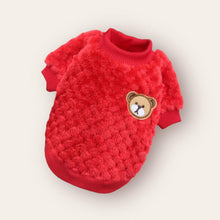 Cargar imagen en el visor de la galería, Sweater Osito Rojo