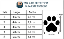 Cargar imagen en el visor de la galería, Zapatos Bota Roja para Perro