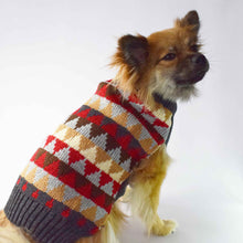 Cargar imagen en el visor de la galería, Saco Rombos para Perro o Gato Sweater Navideño