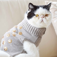 Cargar imagen en el visor de la galería, Sweater Lentejuelas Doradas
