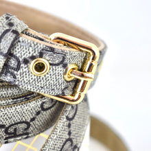 Cargar imagen en el visor de la galería, Collar de Lujo para Perro en cuero Sintético Gris