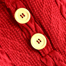 Cargar imagen en el visor de la galería, Sweater Rojo Tejido