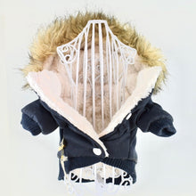 Cargar imagen en el visor de la galería, Chaqueta para Perro Gato Azul Ovejerito