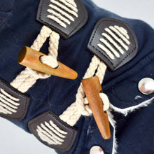 Cargar imagen en el visor de la galería, Chaqueta para Perro Gato Azul Ovejerito