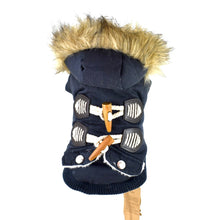Cargar imagen en el visor de la galería, Chaqueta para Perro Gato Azul Ovejerito