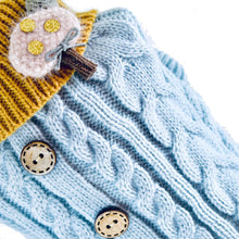 Cargar imagen en el visor de la galería, Sweater Hongo Azul