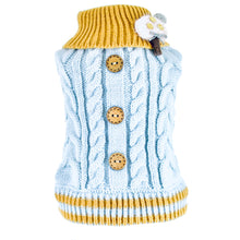 Cargar imagen en el visor de la galería, Sweater Hongo Azul