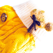 Cargar imagen en el visor de la galería, Sweater Hongo Amarillo