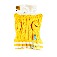 Cargar imagen en el visor de la galería, Sweater Hongo Amarillo