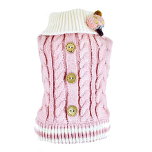 Cargar imagen en el visor de la galería, Sweater Hongo Rosa