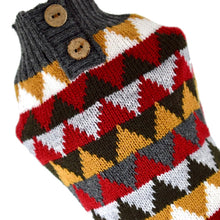 Cargar imagen en el visor de la galería, Saco Rombos para Perro o Gato Sweater Navideño