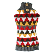 Cargar imagen en el visor de la galería, Saco Rombos para Perro o Gato Sweater Navideño