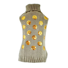 Cargar imagen en el visor de la galería, Sweater Lentejuelas Doradas