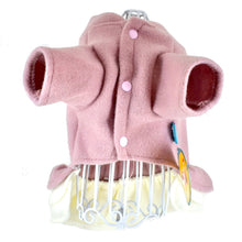 Cargar imagen en el visor de la galería, Vestido de Perro o Gato Faldita ROSA de Pompon