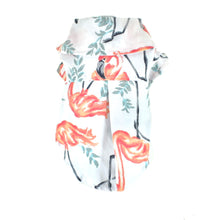 Cargar imagen en el visor de la galería, Camisa de Perro o Gato Flamenco Verano