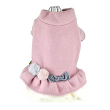 Cargar imagen en el visor de la galería, Vestido de Perro o Gato Faldita ROSA de Pompon