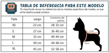 Cargar imagen en el visor de la galería, Saco Sweater para Perro o Gato Beige con Azul