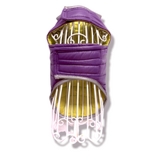 Cargar imagen en el visor de la galería, Chaleco Impermeable Doble faz para Perro Morado-Verde