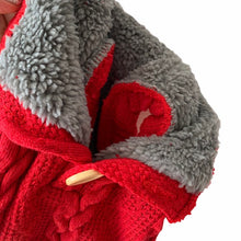 Cargar imagen en el visor de la galería, Sweater Rojo Tejido