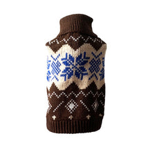 Cargar imagen en el visor de la galería, Sweater Mosaico Café