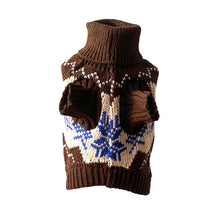 Cargar imagen en el visor de la galería, Sweater Mosaico Café