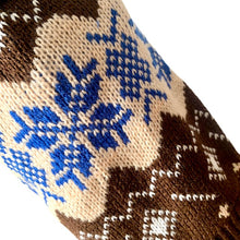 Cargar imagen en el visor de la galería, Sweater Mosaico Café