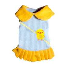 Cargar imagen en el visor de la galería, Vestido de Perro o Gato de Pollito