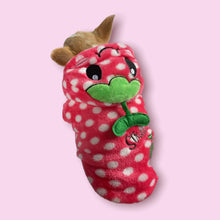 Cargar imagen en el visor de la galería, Ropa Saco Sweater de Fresa para Perro o Gato