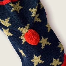Cargar imagen en el visor de la galería, Buso Sweater Tejido para Perro o Gato Estrellas