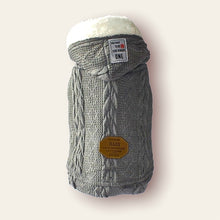 Cargar imagen en el visor de la galería, Sweater Forrado Gris