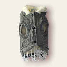 Cargar imagen en el visor de la galería, Sweater Forrado Gris