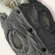 Cargar imagen en el visor de la galería, Sweater Forrado Gris