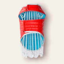 Cargar imagen en el visor de la galería, Chaleco Impermeable Doble faz para Perro Rojo-Azul