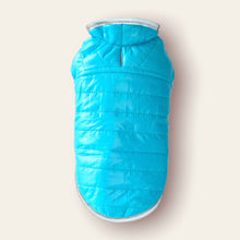 Cargar imagen en el visor de la galería, Chaleco Impermeable Doble faz para Perro Rojo-Azul