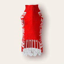 Cargar imagen en el visor de la galería, Sweater Mosaico Rojo