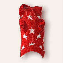 Cargar imagen en el visor de la galería, Sweater Estrellas Rojo