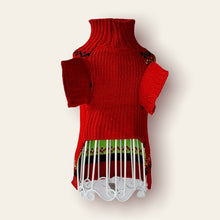 Cargar imagen en el visor de la galería, Renito Tejido Rojo