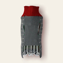 Cargar imagen en el visor de la galería, Saco Arlequin Navideño para Perro o Gato Sweater Navideño
