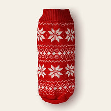 Cargar imagen en el visor de la galería, Sweater Mosaico Rojo Corazón