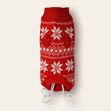 Cargar imagen en el visor de la galería, Sweater Mosaico Rojo Corazón