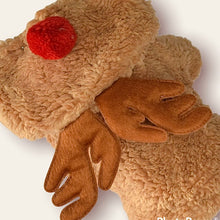 Cargar imagen en el visor de la galería, Mameluco Renito Dorado Navideño